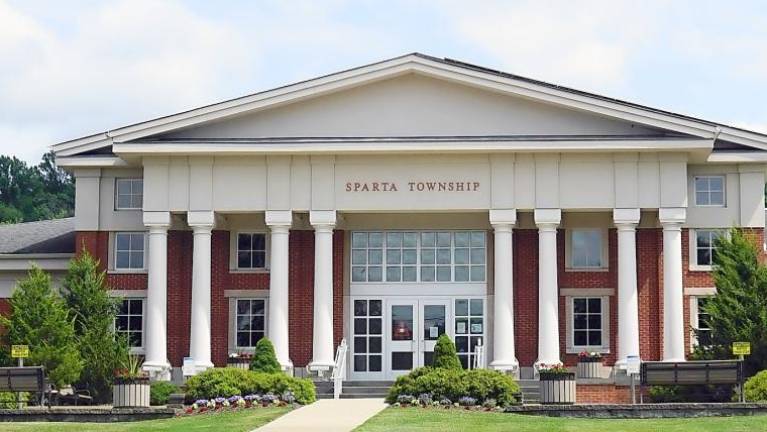 Sparta Township Municipal Building (File photo by Vera Olinsky)