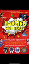 ‘Hanging with Heroes’ tonight in Sparta