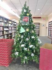 The Holiday Wish Tree at the Sparta Public Library (Photo provided)