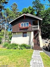 Balcony overlooking Lake Mohawk