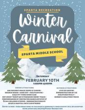 Sparta Winter Carnival is today