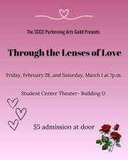 Cabaret of love songs at SCCC this week