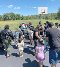 Sussex County Juneteenth 2022 celebration at Memory Park in Newton.