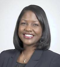 Fabiana Pierre-Louis (Source: Montgomery McCracken Walker &amp; Rhoads LLP website)