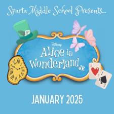 ‘Alice in Wonderland Jr.’ onstage this weekend