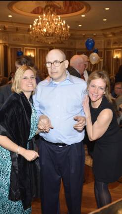 Joanne Mulder, left, and Lisa Fraser with their brother, Frank Pinter. They became his legal guardians after their parents died in a car accident in 1990. (Photos provided)