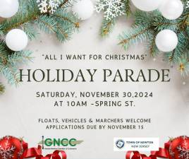 Holiday Parade on Saturday in Newton