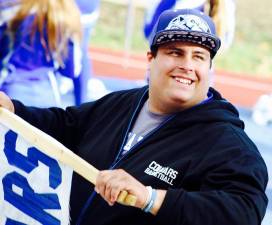 Brandon Bordt calls himself ‘Kittatinny’s No. 1 fan.’ (Photo by Laurie Gordon)