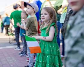 St. Patrick’s Day Parade last year in Port Jervis, N.Y. (Photo by Sammie Finch)