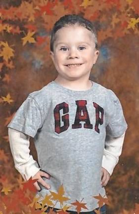 <b>Harrison Shauger was born with a congenital heart defect. He died at age 6 in 2013. (Photos provided)</b>