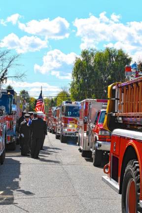 Photos: Sussex County Firemen’s Association Inspection Day &amp; Parade