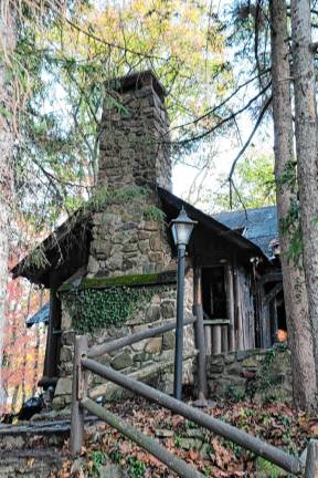 The house, built in 1935, was one of the original Crane homes.