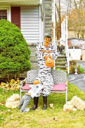 Photos: Branchville Scarecrows