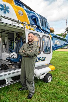 Emergency medical technician Kevin Pohlman.