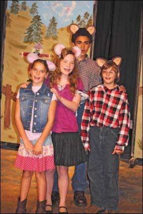 City Mouse meets Country Mouse in Cornerstone musical