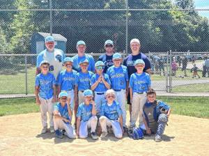 The 9U Sparta Cyclones were undefeated, 11-0, in the spring season. (Photo provided)