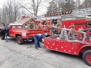 The Santa Run in daytime (Photo by Laura J. Marchese)