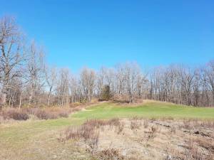 The site of the proposed lineman training program at Wallkill Valley Regional High School in Hardyston, where the outdoor portion of the course will be held (Photo by Laura J. Marchese)