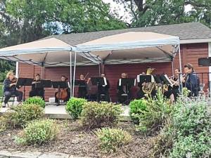 The Brass Quintet &amp; String Quartet of the New Sussex Symphony will perform Sunday, Sept. 15 at the Van Kirk Homestead Museum in Sparta. (Photo provided)