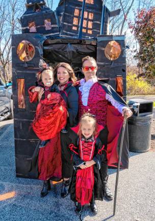 James, Laura, Lena and Janny Seck were one of the winners of the Best Trunk Contest during the Harvest Festival &amp; Trunk or Treat on Saturday, Oct. 26. (Photos by Nancy Madacsi)