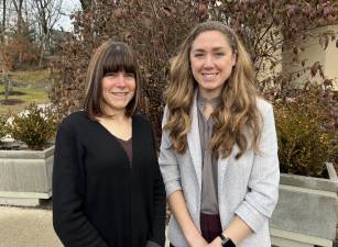 The ACT/Raising Safe Kids Parenting Workshops will be co-facilitated by Noreen Kilduff, left, of Little Sprouts Early Learning Center, and Haley McCracken of Project Self-Sufficiency.