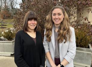 The parenting workshops will be co-facilitated by Noreen Kilduff, left, of Little Sprouts Early Learning Center, and Haley McCracken of Project Self-Sufficiency. (Photo courtesy of Project Self-Sufficiency)