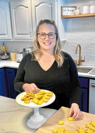 Meghan Oricchio of Sparta is writing a cookbook for children. (Photo provided)