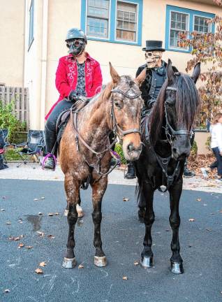 Photos: Headless Horseman rides in Sparta