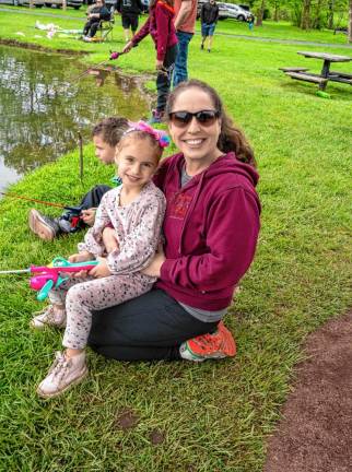 Emily Wade and her mother, Erin.