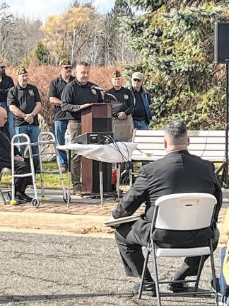 Todd Liebig, Army Reserve Civil-Military Projects Officer for FEMA Region II, provides an update on conditions in North Carolina after Hurricane Helene.