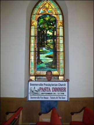 Beemerville Church holds pasta dinner