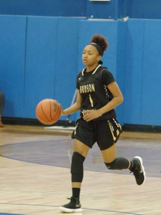 Hudson Catholic's Zanai Jones scored three points and grabbed four rebounds and made three steals.