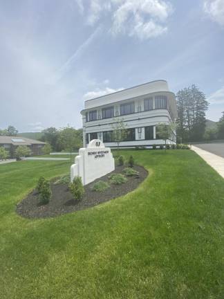 The new Art Deco building was designed by Carlos Tovar, founder of Diseño Urbano Studio in Bethlehem, Pa.