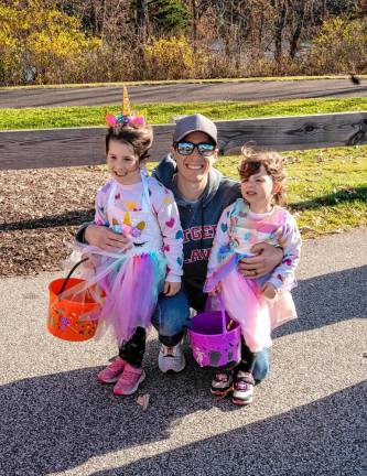 Devyn, Adam and Hailey Rothman.