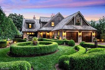 Spectacular Manitou Island English-inspired home