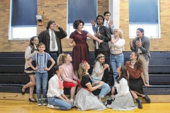 BB1 The cast of ‘Bye Bye Birdie.’ (Photo provided)