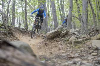 The Mountain Creek Bike Park has 52 downhill trails. (Photo provided)