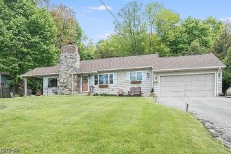 Charming Lake Mohawk house includes many upgrades