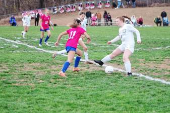 Kittatinny beats Sussex Tech, 8-0, in the first round of the NJSIAA North Jersey, Section 1, Group 1 Tournament. (Photos by George Leroy Hunter)