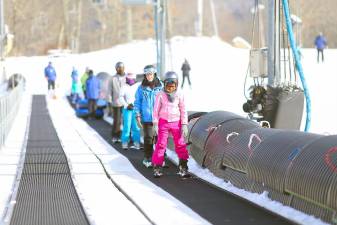 Ski Big Bear in Lackawaxen