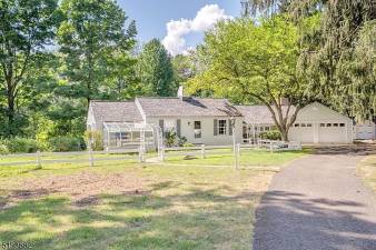 Sprawling ranch house with plenty of land