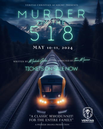 Veritas presents murder mystery drama today