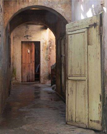 First place photography Sussex County Seniors exhibit 2014: 'Final Door' by Trevor Hodgson