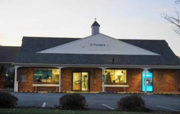 Provident Bank, which has merged with Lakeland Bank, says it will close branches in Augusta, Franklin, Newton, Sparta, Vernon and Wantage. (File photo)