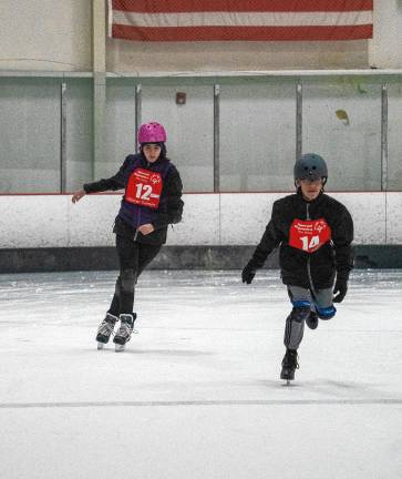 <b>Kristina Pkhrikyan and Avery Richardson. (Photo by Nancy Madacsi)</b>