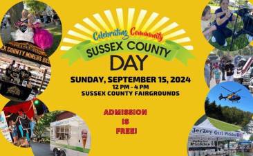 Sussex County Day is today at fairgrounds