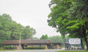 Byram Township municipal buildings (File photo by Vera Olinski)