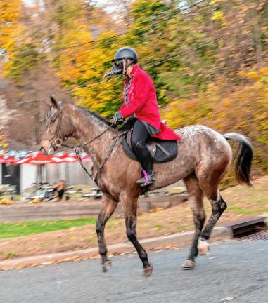 Photos: Headless Horseman rides in Sparta