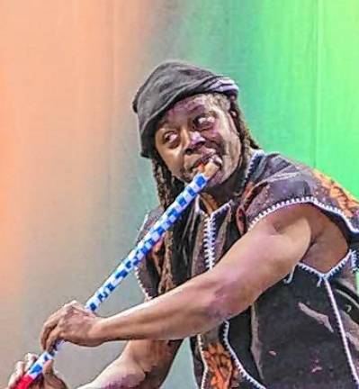 Yah’ya Kamate teaches West African dance, drumming and music. (Photo provided)