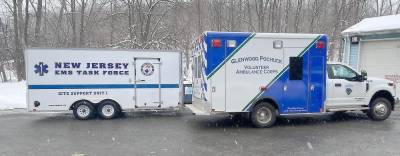 The Glenwood Pochuck Volunteer Ambulance Corps’ Site Support Unit 1 (Photo provided)